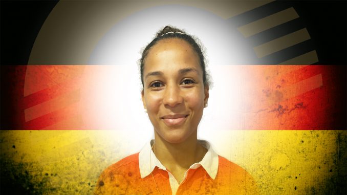 Portrait der Boxerin Leonie Müller