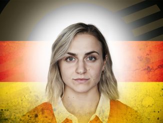 Portrait der Boxerin Maxi Klötzer