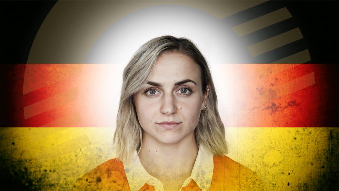 Portrait der Boxerin Maxi Klötzer