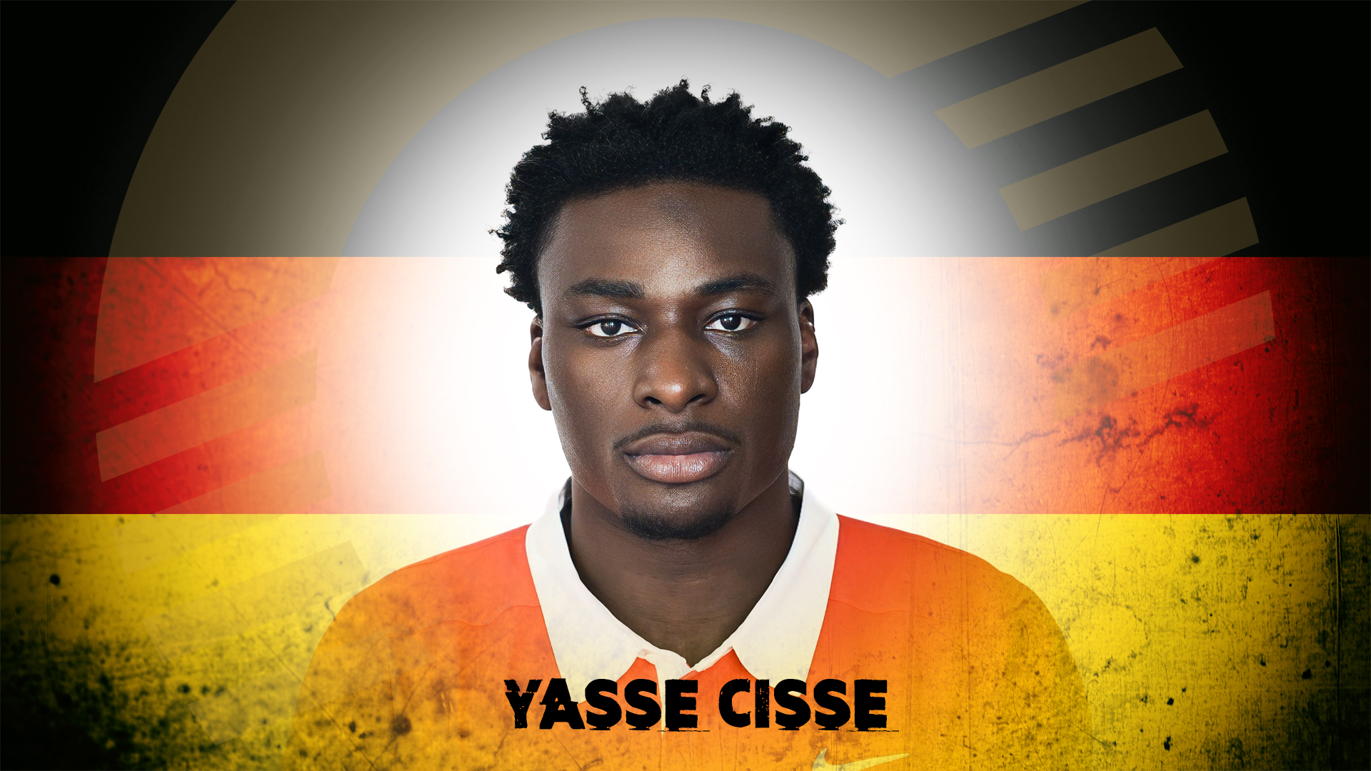 Portrait des WM-Teilnehmers Yasse Cisse.