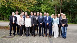 Die gewählten Mitglieder des DBV-Vorstandes 2025 im bayrischen Pleinfeld