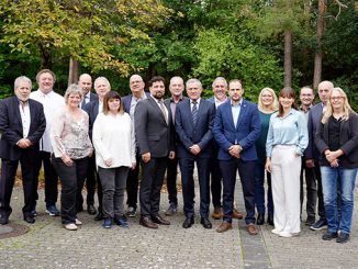 Die gewählten Mitglieder des DBV-Vorstandes 2025 im bayrischen Pleinfeld
