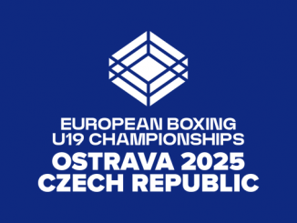 Das Logo der Europmeisterschaft der Altersklasse U19 im Jahr 2025