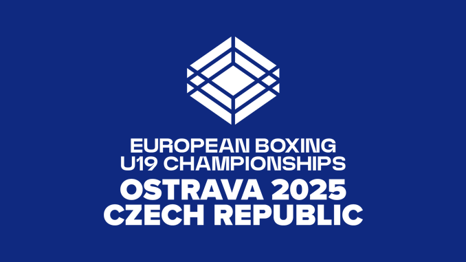 Das Logo der Europmeisterschaft der Altersklasse U19 im Jahr 2025
