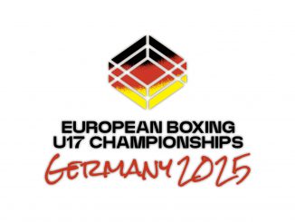 Logo der U17 Europameisterschaft im Boxen 2025