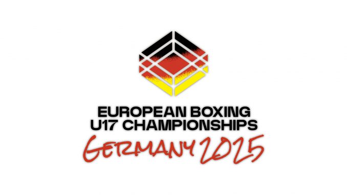 Logo der U17 Europameisterschaft im Boxen 2025