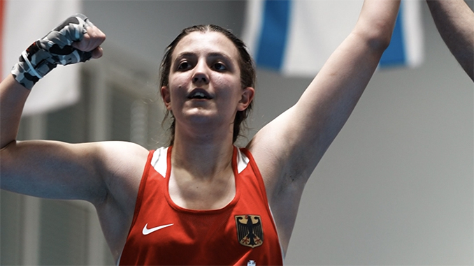 Siegerin im Viertelfinale