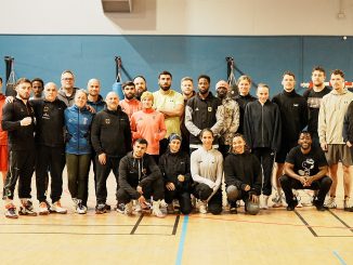 Das Team des DBV im Trainingslager