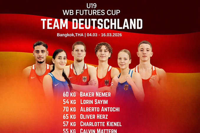 Das Team der DBV in Bangkok