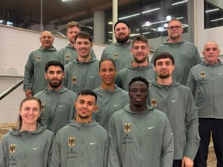 Das Team des DBV beim World Boxing Cup in Brasilien