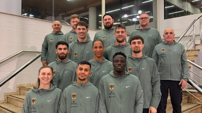 Das Team des DBV beim World Boxing Cup in Brasilien