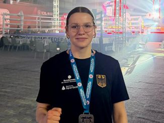 Die Boxerin Julia Woche hat die Silbermedialle bei dem Turnier in Istanbul gewonnen.