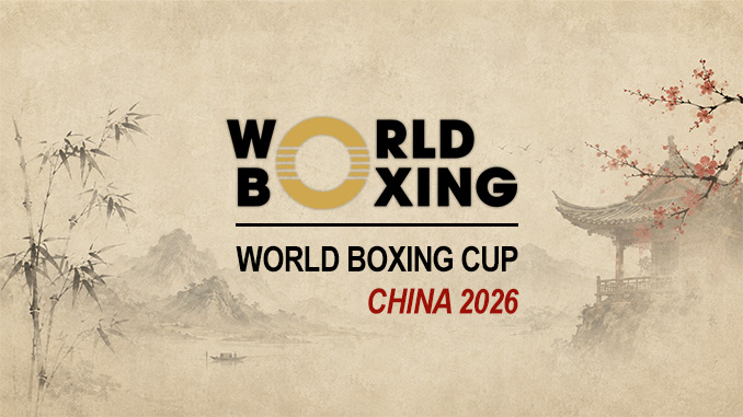 Symbildbild für den World Boxing Cup in China