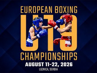 Das Logo der U19 EM 2026 in Serbien