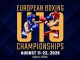 Das Logo der U19 EM 2026 in Serbien