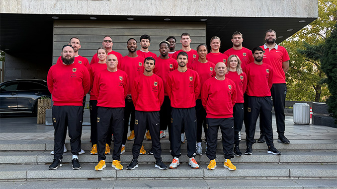 Das EM-Team des DBV auf einem Gruppenbild.