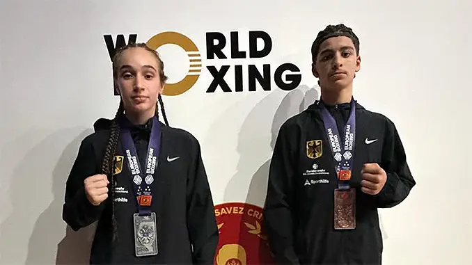 Aliyah Ibrahim und Mohamad Ghunheim